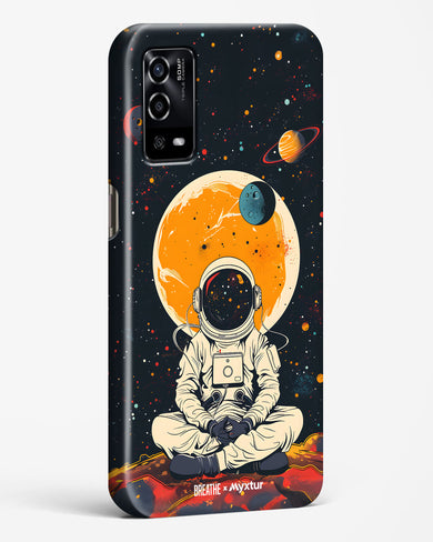 One with the Cosmos [BREATHE] Hard Case Phone Cover (Oppo)