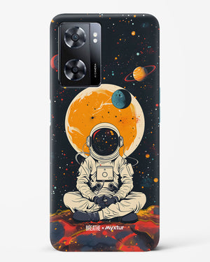 One with the Cosmos [BREATHE] Hard Case Phone Cover (Oppo)