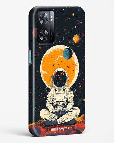 One with the Cosmos [BREATHE] Hard Case Phone Cover (Oppo)