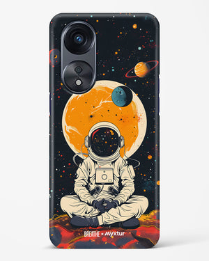 One with the Cosmos [BREATHE] Hard Case Phone Cover (Oppo)