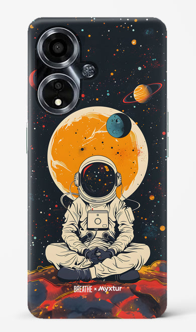 One with the Cosmos [BREATHE] Hard Case Phone Cover (Oppo)