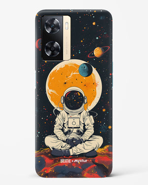 One with the Cosmos [BREATHE] Hard Case Phone Cover (Oppo)