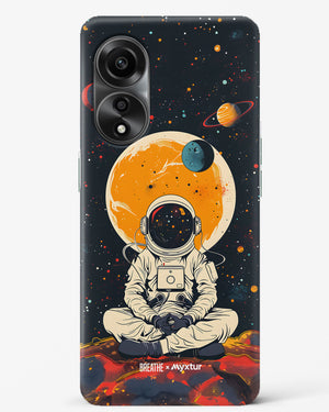 One with the Cosmos [BREATHE] Hard Case Phone Cover (Oppo)