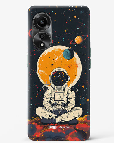 One with the Cosmos [BREATHE] Hard Case Phone Cover (Oppo)