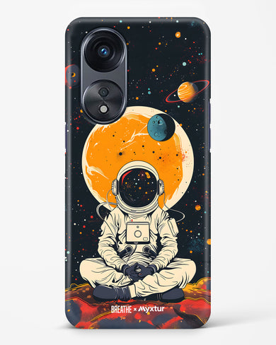 One with the Cosmos [BREATHE] Hard Case Phone Cover (Oppo)