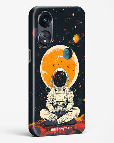 One with the Cosmos [BREATHE] Hard Case Phone Cover (Oppo)