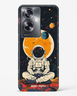 One with the Cosmos [BREATHE] Hard Case Phone Cover (Oppo)