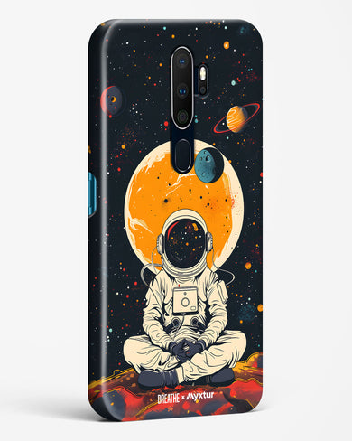 One with the Cosmos [BREATHE] Hard Case Phone Cover (Oppo)