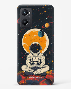 One with the Cosmos [BREATHE] Hard Case Phone Cover (Oppo)