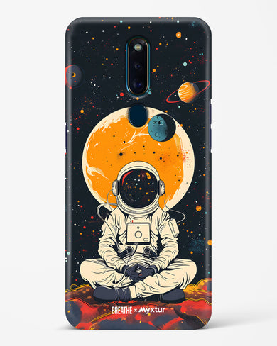 One with the Cosmos [BREATHE] Hard Case Phone Cover (Oppo)