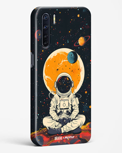 One with the Cosmos [BREATHE] Hard Case Phone Cover (Oppo)