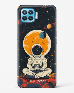 One with the Cosmos [BREATHE] Hard Case Phone Cover (Oppo)