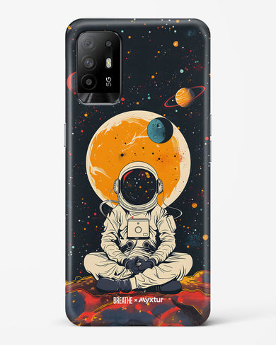 One with the Cosmos [BREATHE] Hard Case Phone Cover (Oppo)