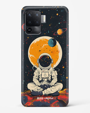 One with the Cosmos [BREATHE] Hard Case Phone Cover (Oppo)