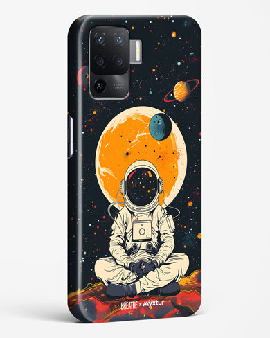 One with the Cosmos [BREATHE] Hard Case Phone Cover (Oppo)