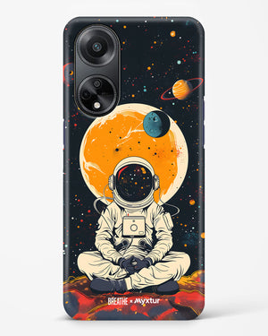 One with the Cosmos [BREATHE] Hard Case Phone Cover (Oppo)