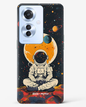 One with the Cosmos [BREATHE] Hard Case Phone Cover (Oppo)