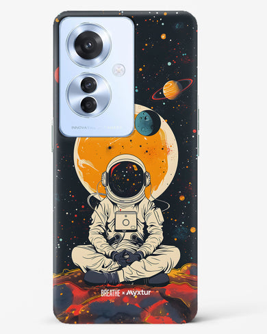 One with the Cosmos [BREATHE] Hard Case Phone Cover (Oppo)