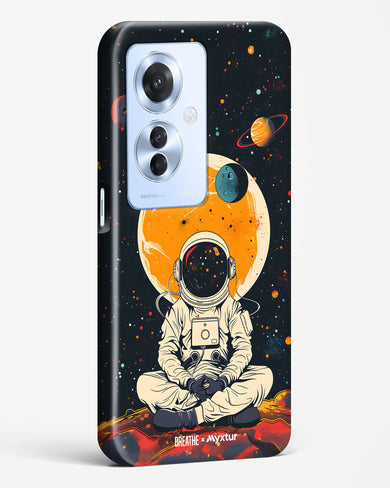 One with the Cosmos [BREATHE] Hard Case Phone Cover (Oppo)