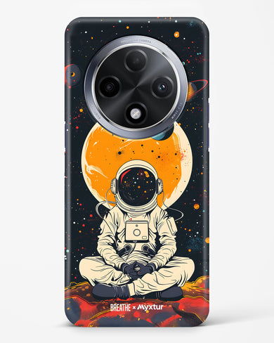 One with the Cosmos [BREATHE] Hard Case Phone Cover (Oppo)