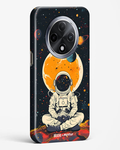 One with the Cosmos [BREATHE] Hard Case Phone Cover (Oppo)