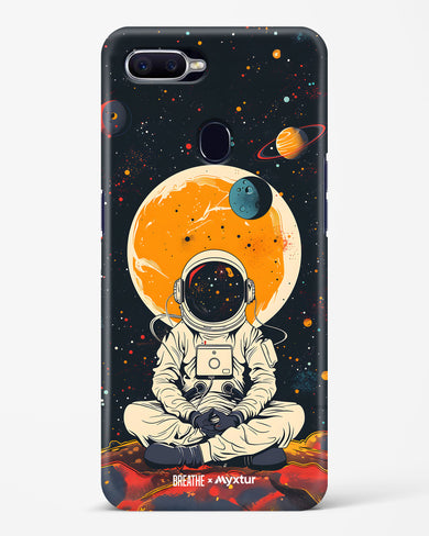 One with the Cosmos [BREATHE] Hard Case Phone Cover (Oppo)