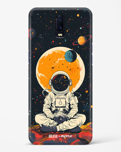 One with the Cosmos [BREATHE] Hard Case Phone Cover (Oppo)