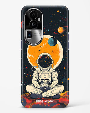 One with the Cosmos [BREATHE] Hard Case Phone Cover (Oppo)