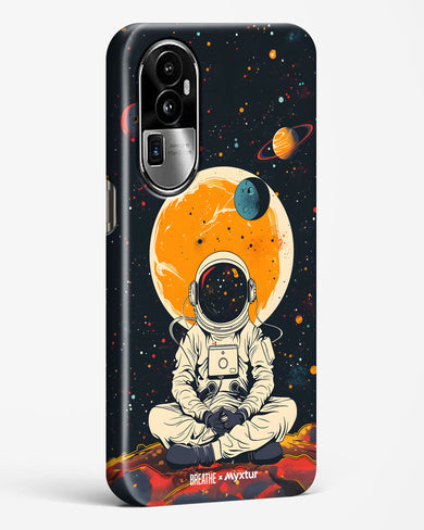 One with the Cosmos [BREATHE] Hard Case Phone Cover (Oppo)