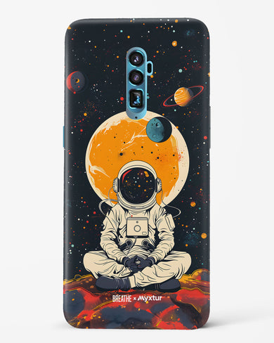 One with the Cosmos [BREATHE] Hard Case Phone Cover (Oppo)