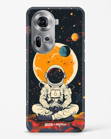 One with the Cosmos [BREATHE] Hard Case Phone Cover (Oppo)