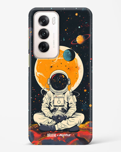 One with the Cosmos [BREATHE] Hard Case Phone Cover (Oppo)