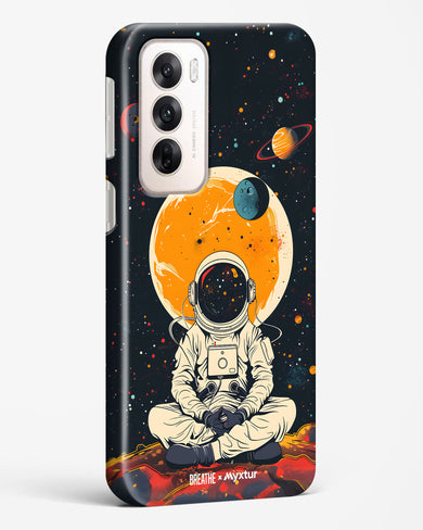 One with the Cosmos [BREATHE] Hard Case Phone Cover (Oppo)