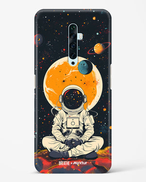 One with the Cosmos [BREATHE] Hard Case Phone Cover (Oppo)