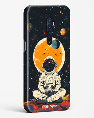 One with the Cosmos [BREATHE] Hard Case Phone Cover (Oppo)