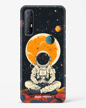 One with the Cosmos [BREATHE] Hard Case Phone Cover (Oppo)