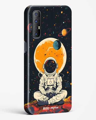 One with the Cosmos [BREATHE] Hard Case Phone Cover (Oppo)