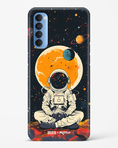 One with the Cosmos [BREATHE] Hard Case Phone Cover (Oppo)