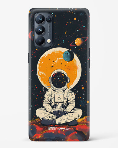 One with the Cosmos [BREATHE] Hard Case Phone Cover (Oppo)