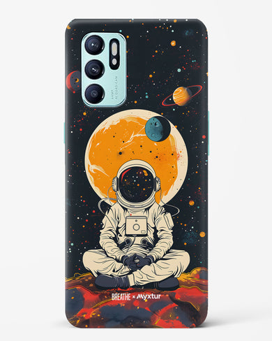 One with the Cosmos [BREATHE] Hard Case Phone Cover (Oppo)