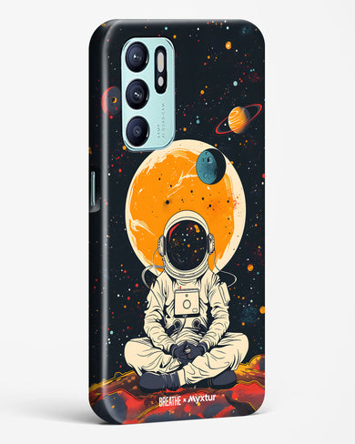 One with the Cosmos [BREATHE] Hard Case Phone Cover (Oppo)