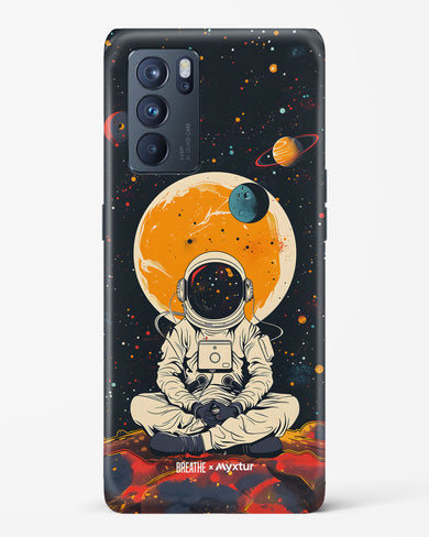 One with the Cosmos [BREATHE] Hard Case Phone Cover (Oppo)