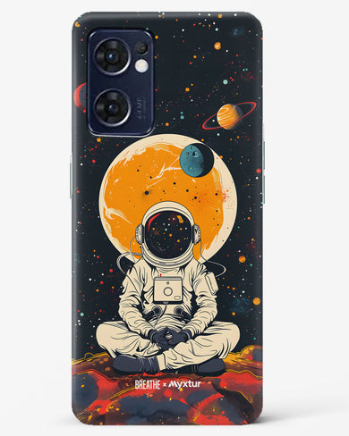 One with the Cosmos [BREATHE] Hard Case Phone Cover (Oppo)