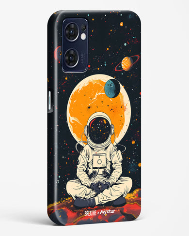 One with the Cosmos [BREATHE] Hard Case Phone Cover (Oppo)