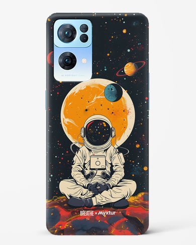 One with the Cosmos [BREATHE] Hard Case Phone Cover (Oppo)