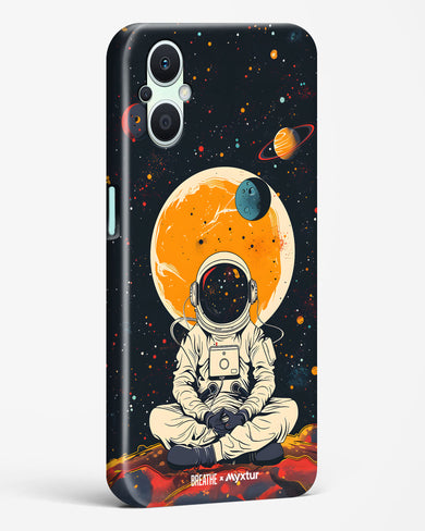 One with the Cosmos [BREATHE] Hard Case Phone Cover (Oppo)