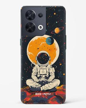 One with the Cosmos [BREATHE] Hard Case Phone Cover (Oppo)