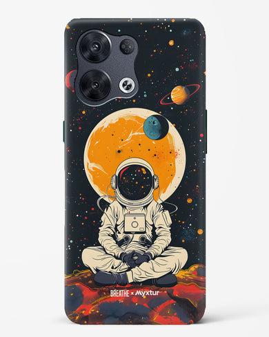 One with the Cosmos [BREATHE] Hard Case Phone Cover (Oppo)