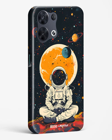 One with the Cosmos [BREATHE] Hard Case Phone Cover (Oppo)