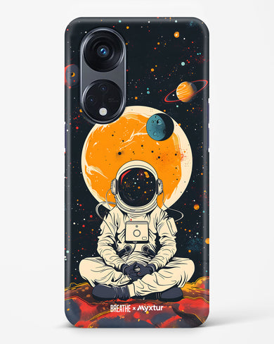 One with the Cosmos [BREATHE] Hard Case Phone Cover (Oppo)